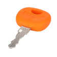 AGCO | Key, Ignition, Orange - G931970220190 - Farming Parts