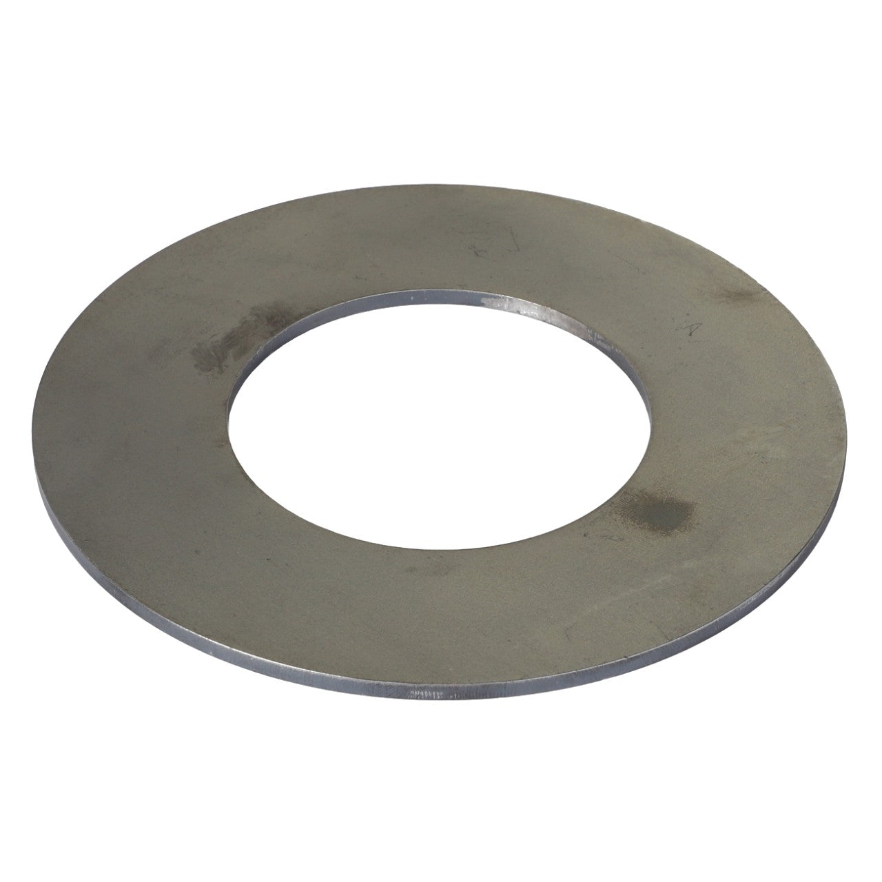 A flat, circular AGCO Bearing Guard Washer - Acp0018800 with a large central hole is perfectly captured against a white background.