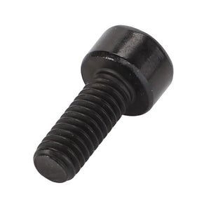 A close-up image of the AGCO Torx Head Screw - Acx3007240, featuring a black finish and a threaded shaft. No current product description information is available.
