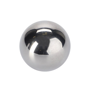 A shiny, reflective AGCO | BALL - D41646700 with a smooth surface is centered against a plain white background.