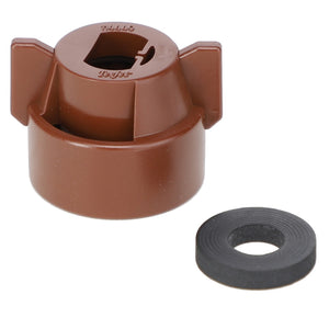 For more details on the AGCO | Quick TeeJet Cap, Brown - ACP0484510 product description, please contact our support team.