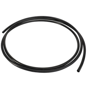 The AGCO | Air Tube - Acw7479170, a coiled black rubber hose, is pictured against a white background. No current product description information is available.