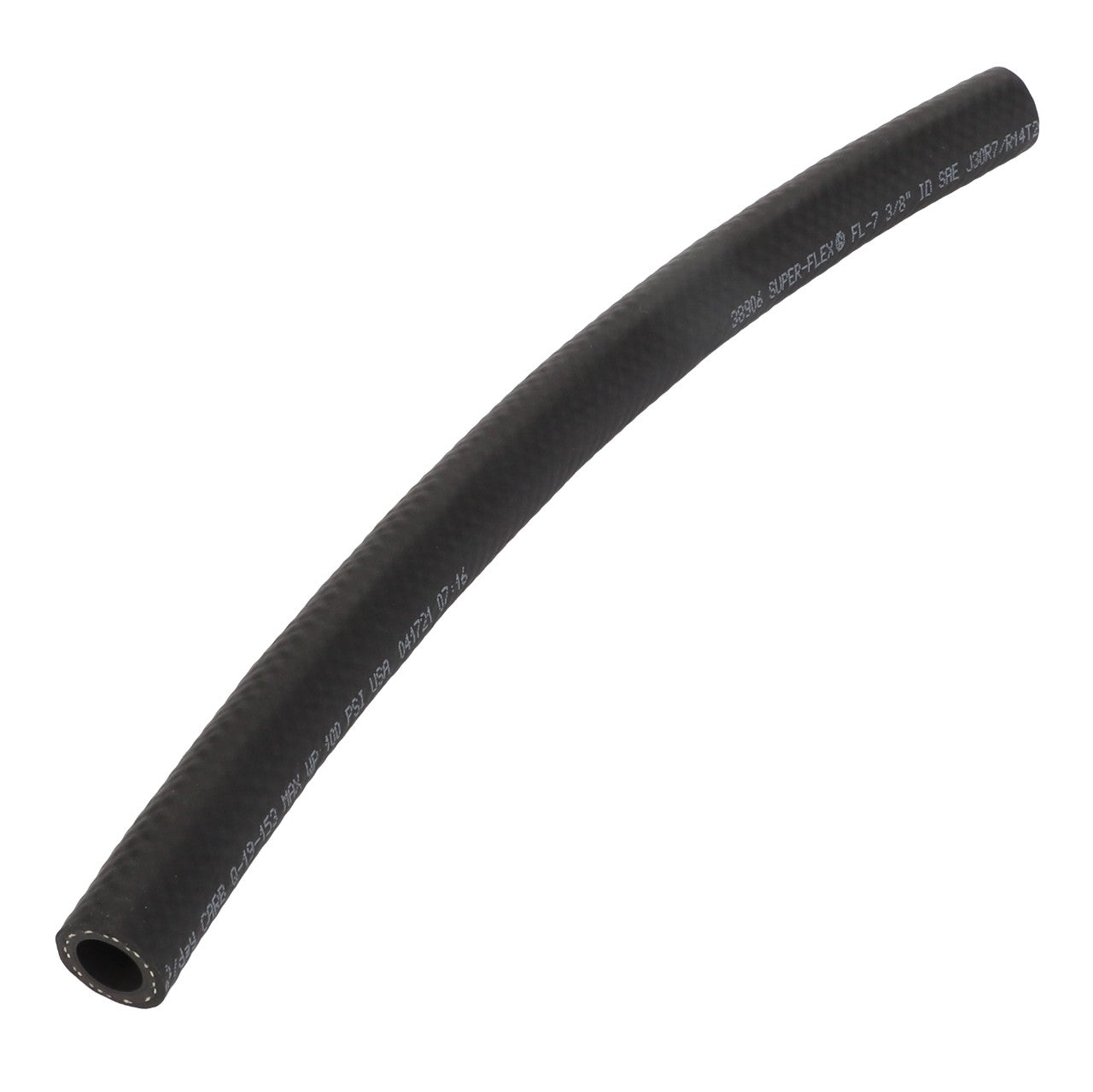 A black rubber hose with white text printed on its surface, labeled as AGCO | Hose - Acp0669040, shown on a white background. Note: No current product description available.