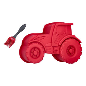 AGCO Baking Set Heat-Resistant Silicone Mold & Brush Combo | AG-V42806030