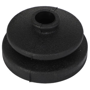 The AGCO | GUARD - 0.008.5961.0 is a black, round, stepped pulley made of metal by AGCO. For any product questions or to learn more about ordering options, please contact support.