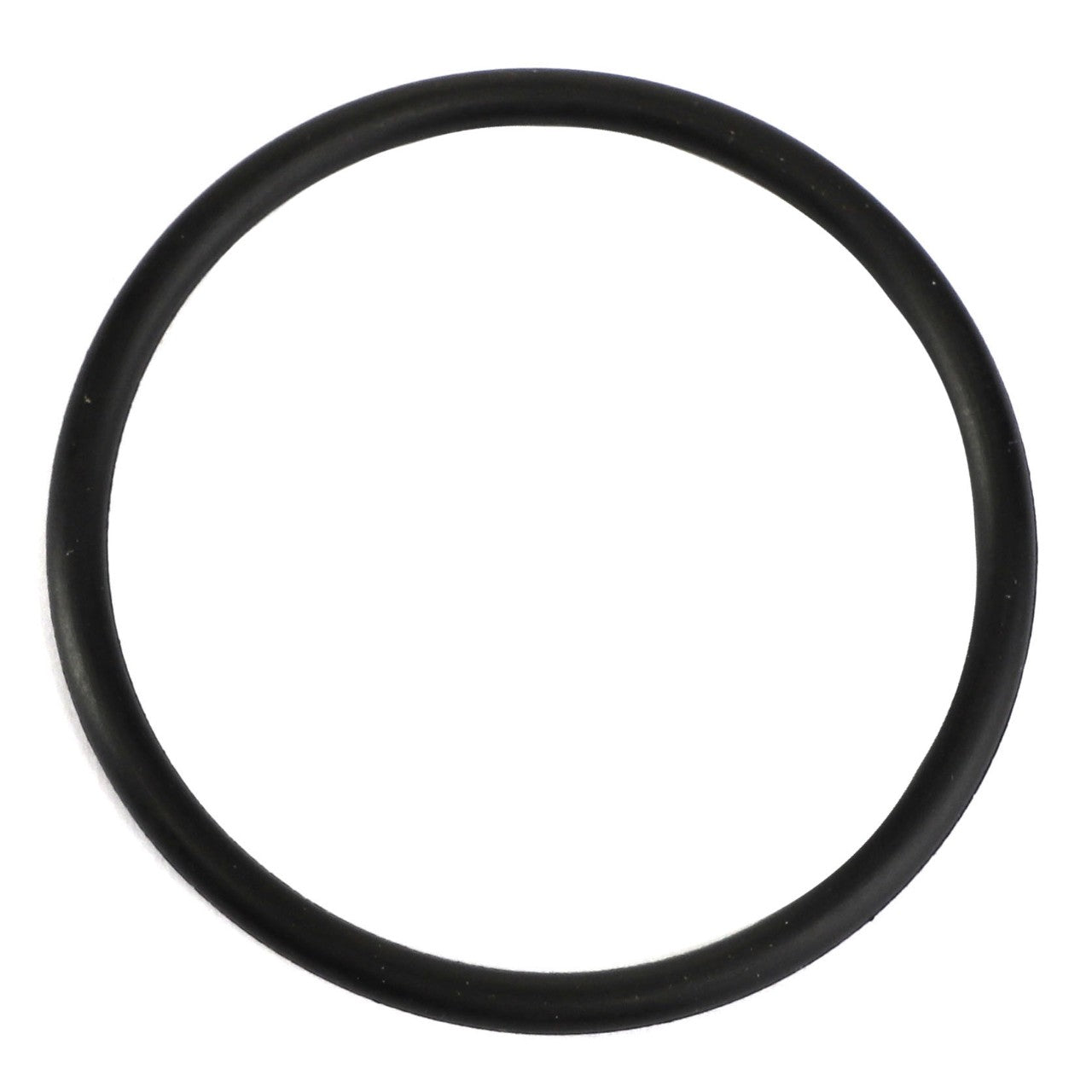 A circular black rubber O-ring, AGCO | O-Ring - Acp0025640 from the AGCO brand, is displayed against a white background. No Current Product Description Available.