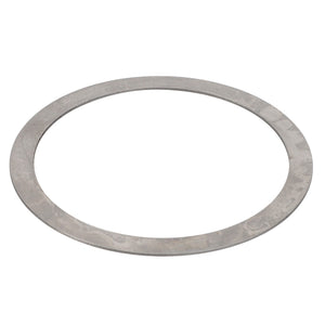 A flat, circular AGCO Disc - F716300020162 metal washer with a smooth surface is pictured against a plain white background.