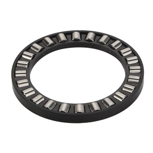 The AGCO | BEARING ASSY - D41660700, from the esteemed AGCO brand, is a precision-engineered cylindrical needle roller thrust bearing featuring a circular design with evenly spaced rollers. Although detailed product description information is currently unavailable, this high-quality component guarantees optimal performance across various applications.