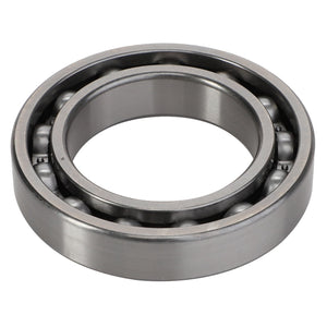 The AGCO | Deep Groove Ball Bearing - F334310020320 features a silver outer ring and an inner ring with evenly spaced spherical balls.