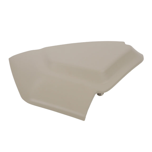 The AGCO Panel - Acp0673720 is a beige, contoured plastic automotive interior panel designed for both style and durability.