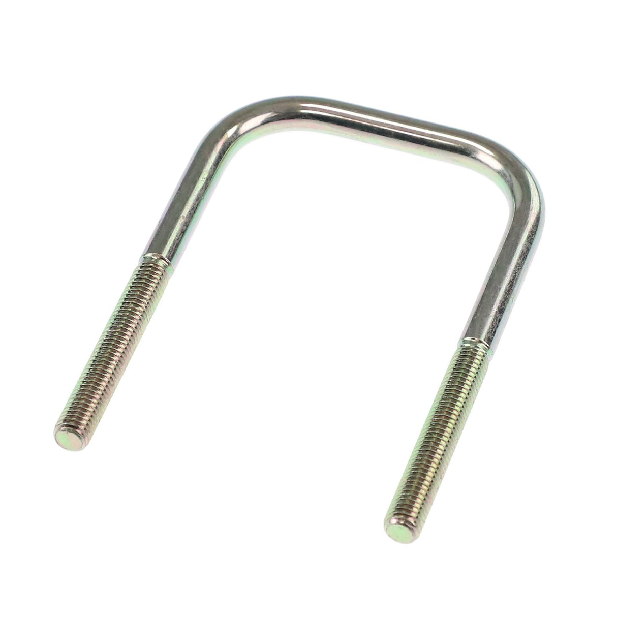 A U-shaped metal bolt with threaded ends, the AGCO | LOCKING - D28580637 by AGCO, is a versatile fastener ideal for securing heavy loads.