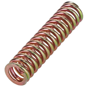 A close-up image of the AGCO spring - D28700594, a coiled metal compression spring with a metallic finish.