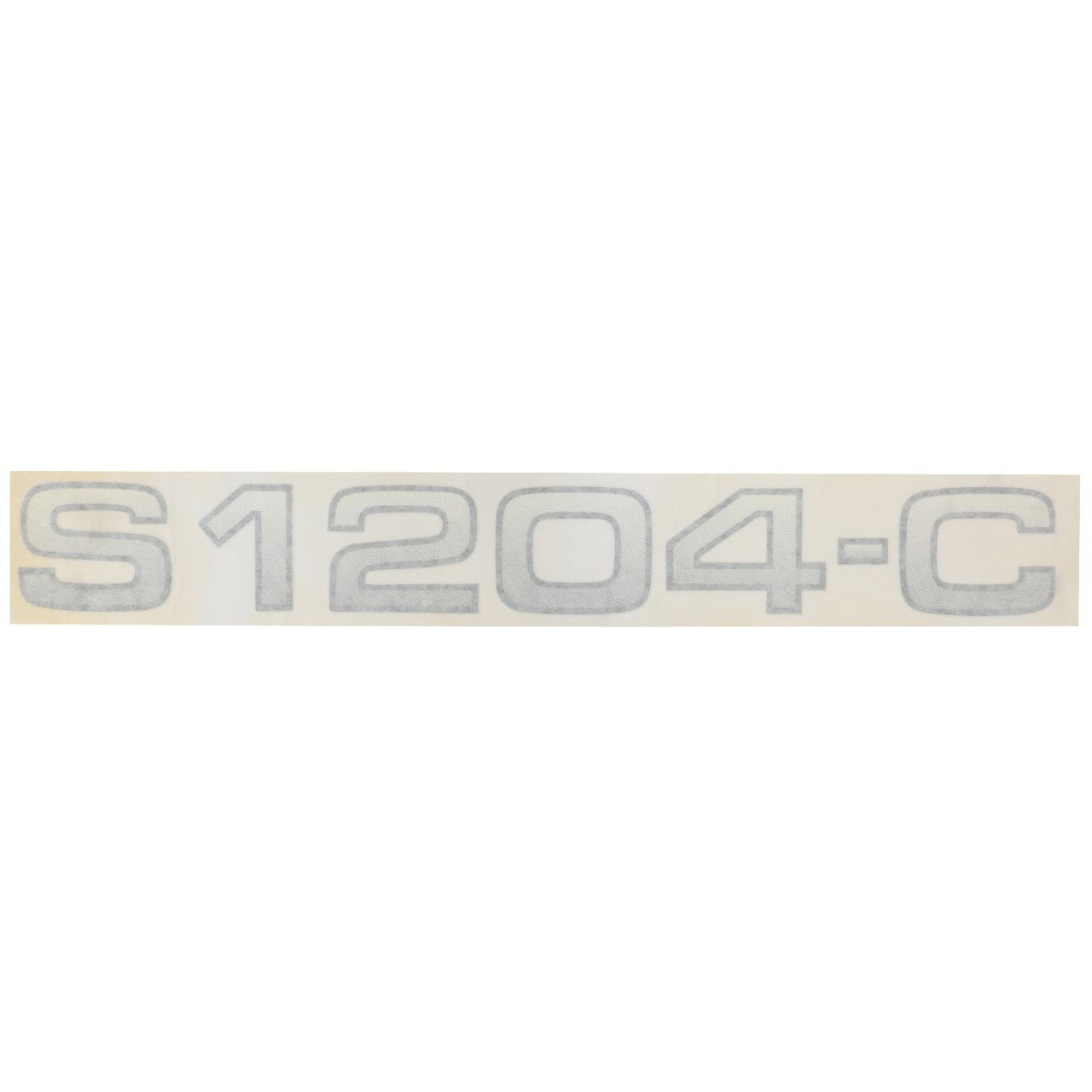 A rectangular label from the AGCO brand, featuring the product name "AGCO | Decal - Acw1732750" in large, gray lettering on a white background.