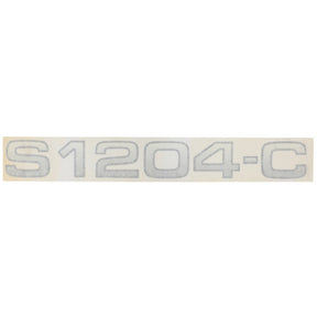 A rectangular label from the AGCO brand, featuring the product name "AGCO | Decal - Acw1732750" in large, gray lettering on a white background.