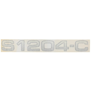 A rectangular label from the AGCO brand, featuring the product name "AGCO | Decal - Acw1732750" in large, gray lettering on a white background.