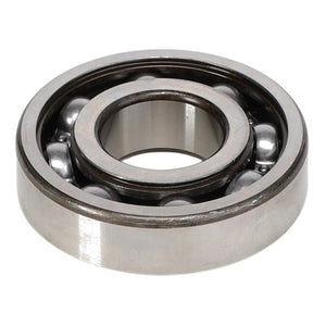 Introducing the AGCO | Cylindrical Round Bore Ball Bearing - 1122281: This metal ball bearing features an inner and outer ring, equipped with multiple spherical balls designed to reduce friction between moving parts. If you have any questions before ordering, feel free to contact our support team for assistance.