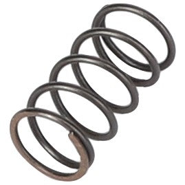 A close-up of an AGCO compression spring with four loops, product code F916961020120. Further product description information is currently unavailable.