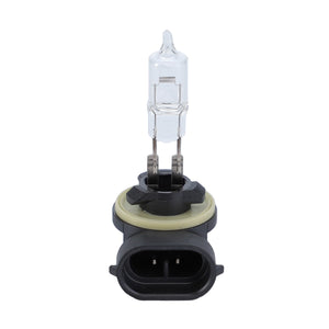 The AGCO | Bulb, Halogen, 3.9 AMPS - AG520989 is an automotive light bulb with a black, green, and beige base, known for its efficiency and reliability. It is typically used for vehicle headlights and comes from the trusted brand AGCO.