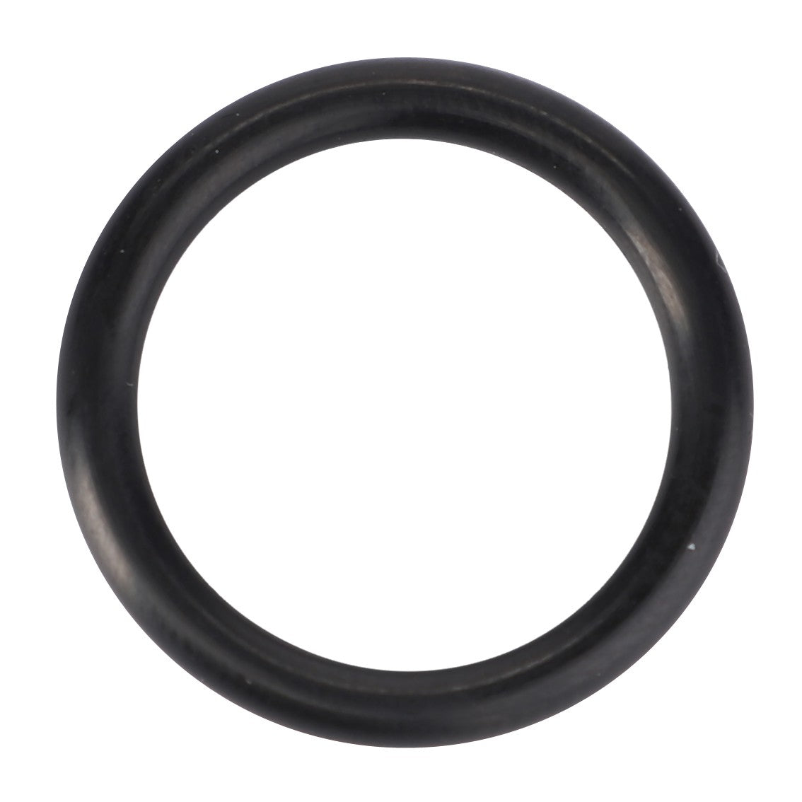 The AGCO O-Ring (Ø 18.80 x 3.00 mm - 832276M1) is a black rubber seal with a circular shape, ideal for high-performance demands and compatible with Massey Ferguson models.