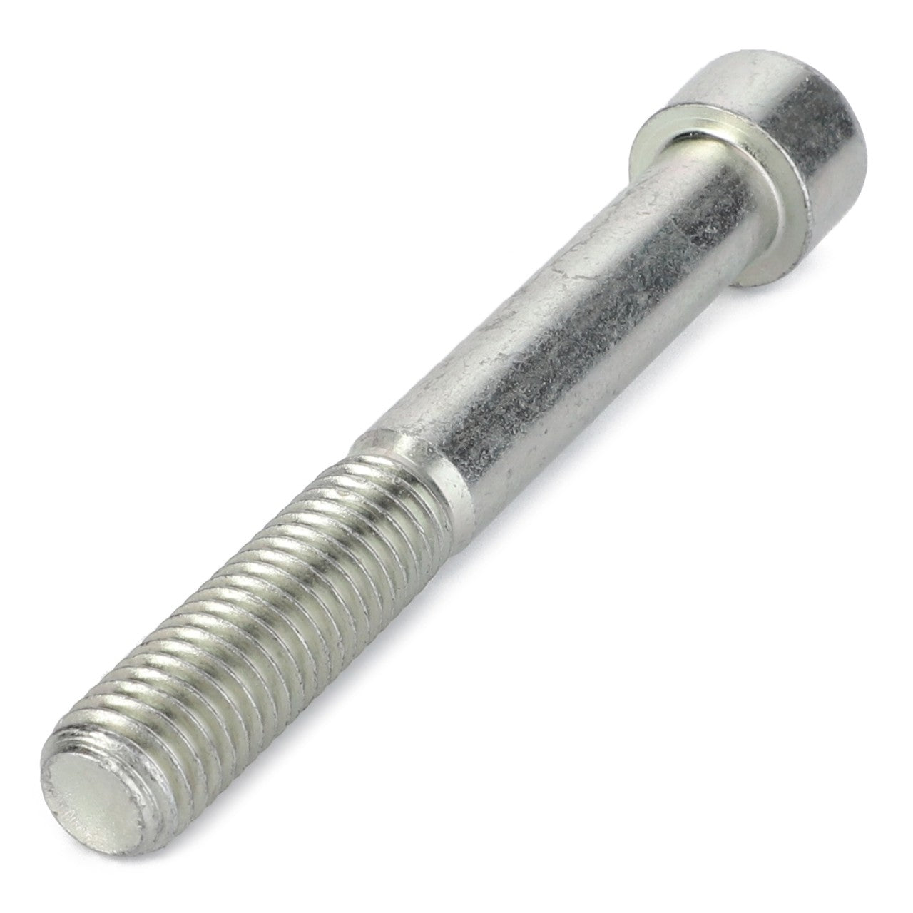 An image of the AGCO Hex Socket Head Capscrew - 3009302X1, featuring a metal cylindrical head and threaded body.