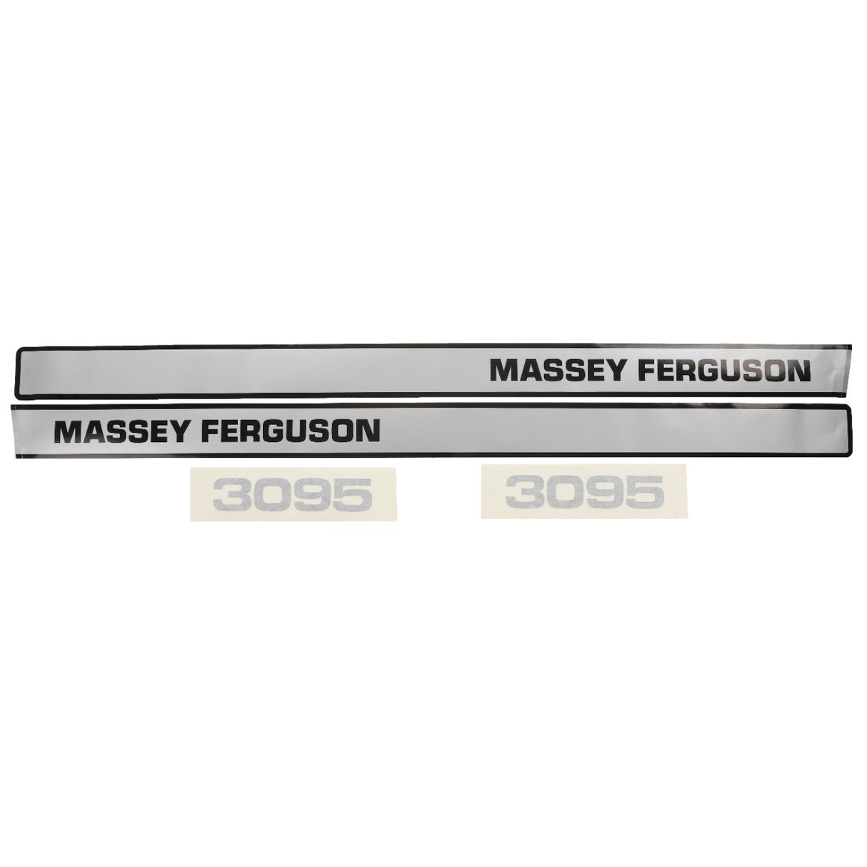 AGCO Decal Kit OEM Factory-Engineered Stickers Massey Ferguson | 3902042M91