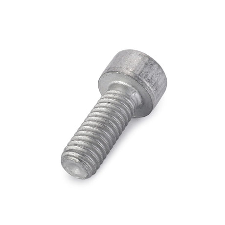 A close-up view of the AGCO Screw - La16689124 reveals its precisely engineered, partially threaded shaft.