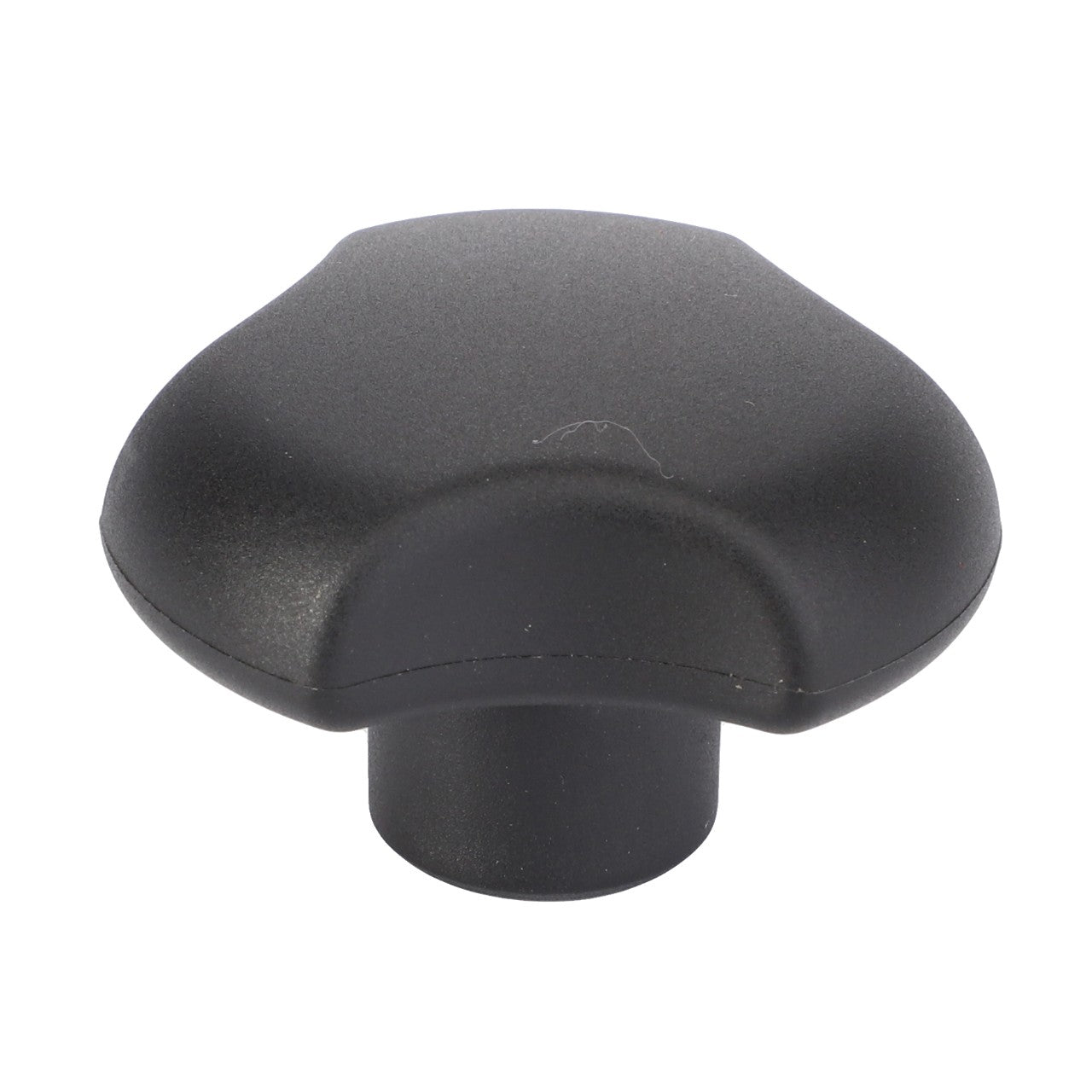 AGCO Handle - Acw3481250, ergonomically shaped with a rounded top and a wider, flat base.