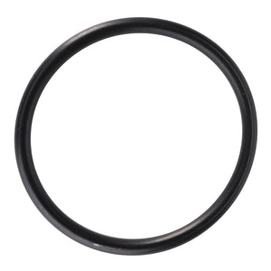 The AGCO Sealing Washer - F954200090560 is a durable black rubber O-ring, circular in shape, commonly used as a mechanical gasket in various applications. This high-quality O-ring fits Fendt models, including Vario S4, and is also compatible with Massey Ferguson machinery.