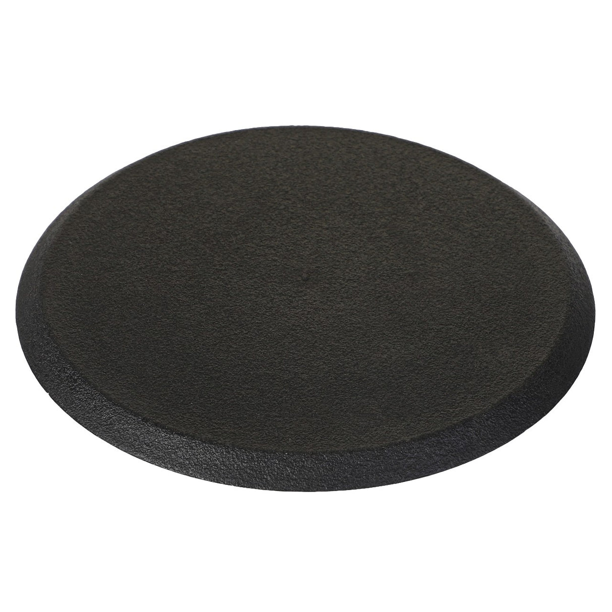 A round, flat, black object with a smooth texture is viewed from above. This item is identified as the AGCO | PLUG - AG522742 from the brand AGCO. Further product description information is currently unavailable.