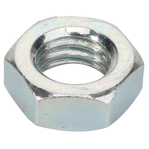 AGCO | Hex Jam Nut - Acp0412940 is a hexagonal metal nut featuring internal threading. No current product description available for this product.