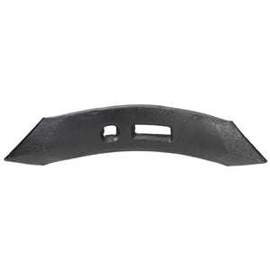 Product Description: The AGCO | POINT - SN19332 features a black, curved metal blade with two rectangular cutouts near the center. For any queries about this item, please contact our support team.