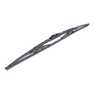 An AGCO Genuine Wiper Blade, Windscreen & Rear Window - H737812180020 on a white background ensures prolonged durability for Fendt models.