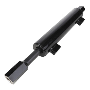 Image of the AGCO | HYDRAULIC CYLINDER - AG424623, featuring a black finish and a hexagonal end. It is designed for converting fluid power into linear mechanical force and motion. No current product description information is available.