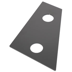 No current product description available: The AGCO | Gusset - Acx3543190 by AGCO is a rectangular gray panel featuring two circular openings.