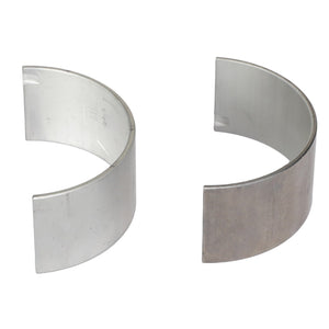 Two semi-circular components, likely parts of a bearing or a similar mechanical assembly, placed side by side against a white background. This product is the AGCO Connecting Rod Bearing - F716201310110 from AGCO. No current product description information is available.