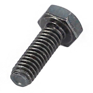 A close-up image of the AGCO Hexagonal Head Bolt (Model F650153021310), featuring a metallic threaded shaft. No current product description available.