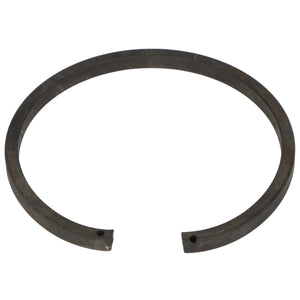 The AGCO | Ring - 180462M1, a metal snap ring with a split gap, is ideal for use in Massey Ferguson applications.