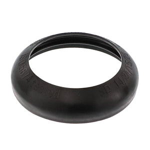 Introducing the AGCO COLLAR - ACP0152230, a black rubber ring featuring engraved text on its surface. For ordering information or if the product description is unavailable, please contact support.