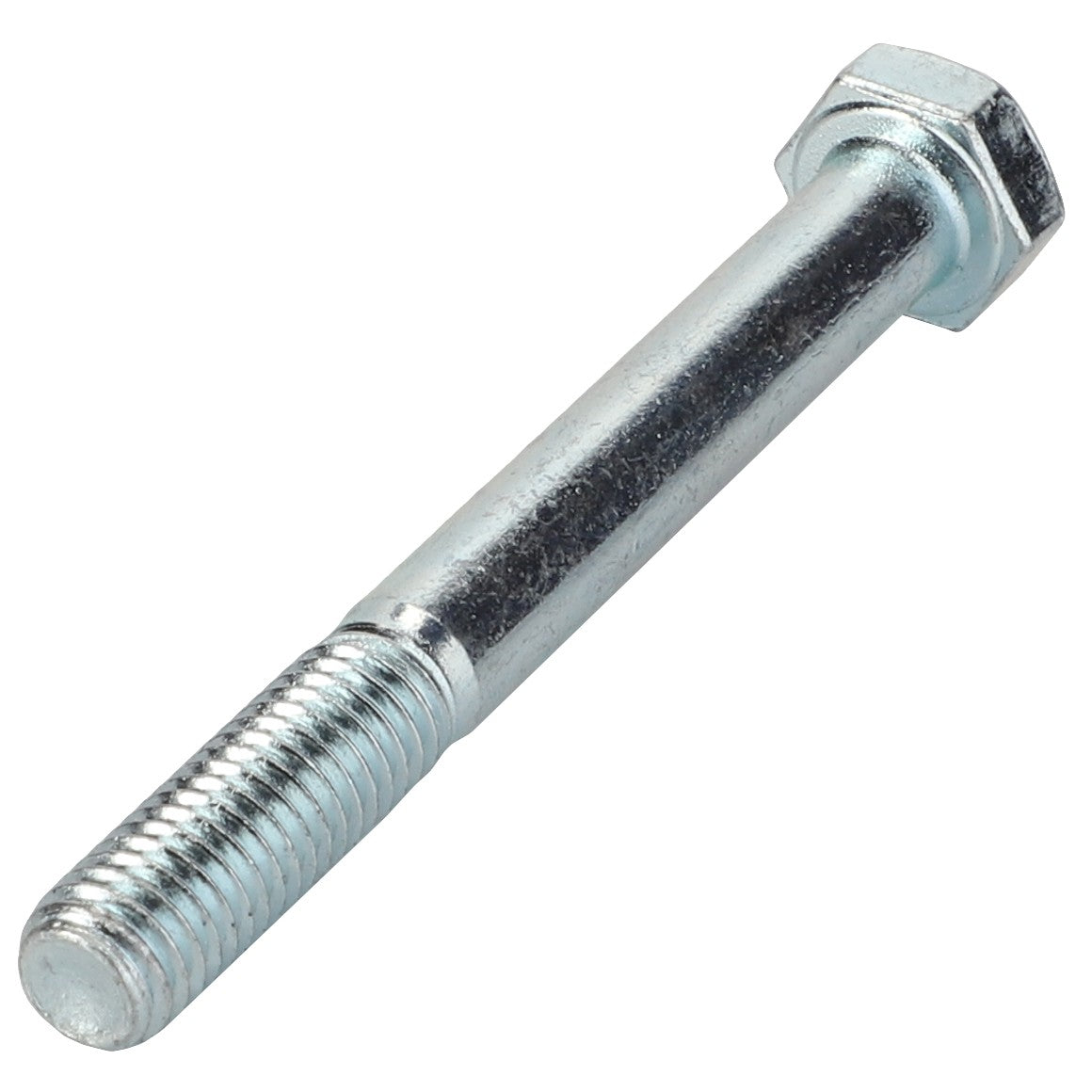 The AGCO Hexagonal Head Bolt (0901-10-66-00) is a versatile and reliable metal fastener with a partially threaded shaft, though it is sometimes listed as "product not found" due to high demand.