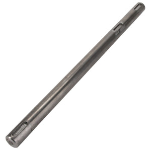 A cylindrical metal rod with evenly spaced slots along its length, isolated on a white background. This is the AGCO | SHAFT - D28584030 from the brand AGCO.