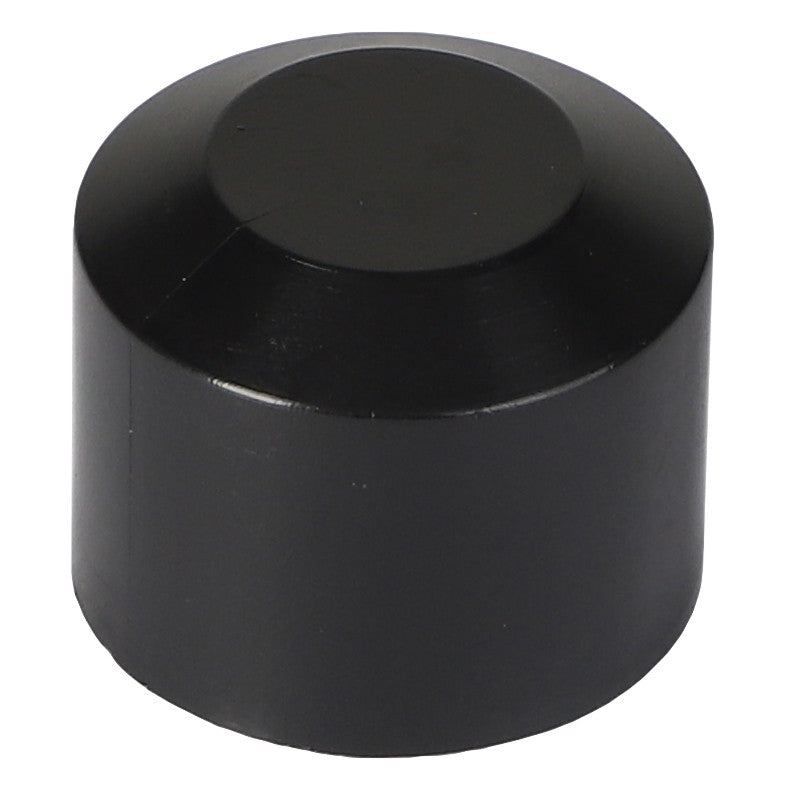 The AGCO Roller - Acp0379070 is a sleek, black cylindrical magnet featuring a flat top and circular base. Further product details are currently unavailable.