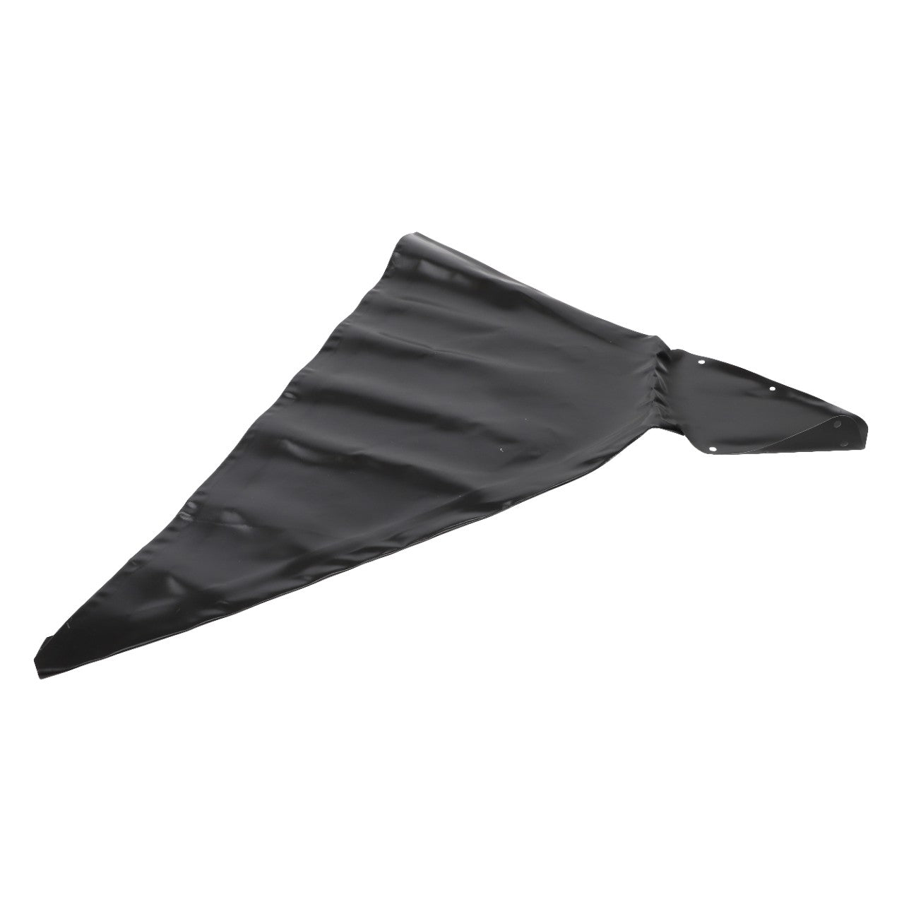 The AGCO | Canvas - Acw1716870 is a black metal bracket with a triangular shape, featuring mounting holes on one end. No current product description information available.