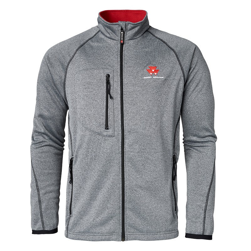 AGCO | Men'S Light Grey Fleece | AG-X993051913000