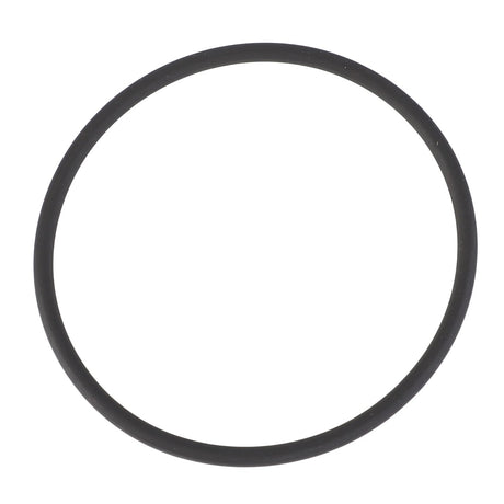 The AGCO | O-Ring - V614605930, a genuine black rubber O-ring from AGCO, seals the connection securely and is photographed against a clean white background. It is suitable for Massey Ferguson models and compatible with Fendt Vario S3 models.