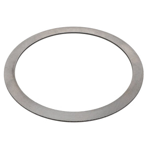 The AGCO DISC - F716300020169 is a thin, circular metal washer featuring a large central hole, typically used in mechanical assemblies to distribute load or space components. Currently, no additional product description information is available for this item.