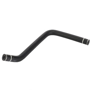 The AGCO | Hydraulic Hose - Acw1874270, identifiable by its black cylindrical design and three distinctive white bands, currently has no product description information available.