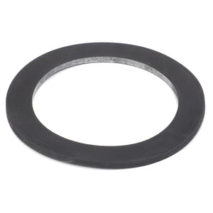 A black rubber gasket, specifically the AGCO Sealing Washer - F100001236290, lies flat against a white background. No current product description is available for this item.