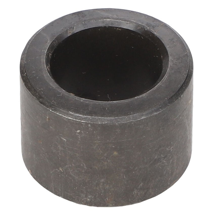 The AGCO | SPACER - E66636 is a cylindrical metal ring with a hollow center and a slightly uneven surface, perfect for various crafting projects.