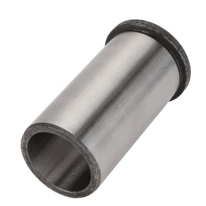 No current product description is available for the AGCO Bush - Al525031, a cylindrical metal spacer or bushing lying on its side.