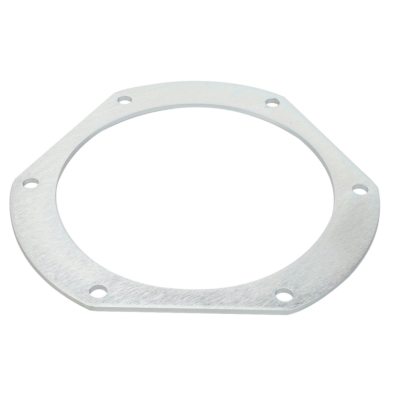 The AGCO Disc - Fel140790 is a metal flange featuring six evenly spaced holes around its perimeter; additional product details are not currently available.